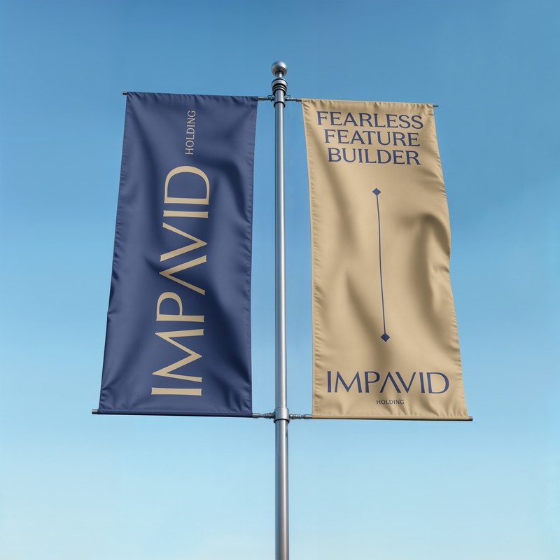 IMPAVID brand flags representing regional expansion