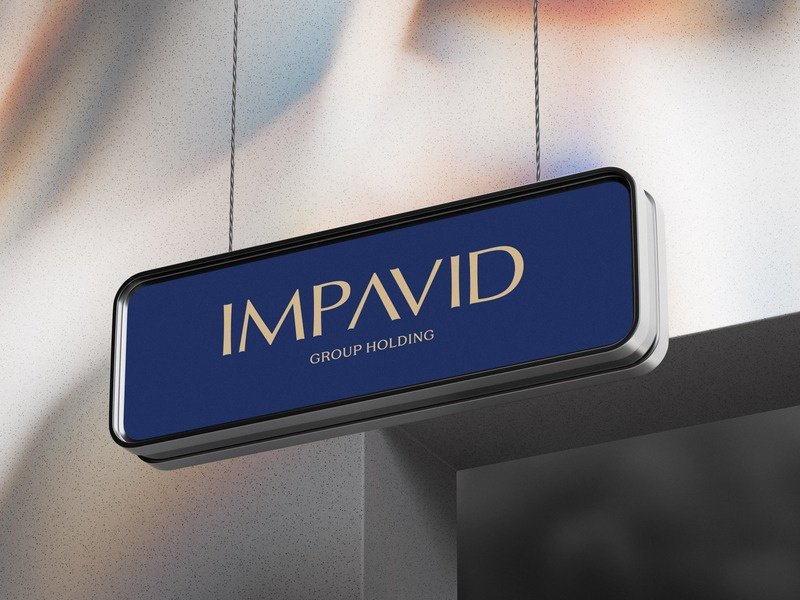 Premium tower signage